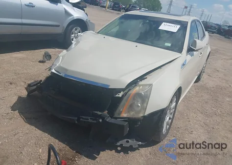 2011 Cadillac Cts Luxury from USA, damaged, VIN 1G6DG5EY2B0161125